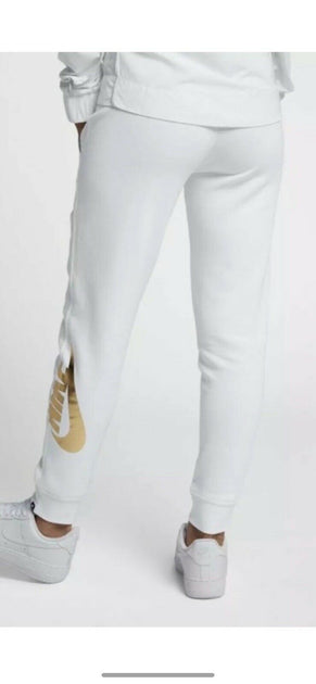Women's nike deals metallic joggers