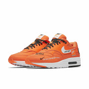 Nike Air Max 1 LX Just do It Total Orange Women Running Shoes 917691-800