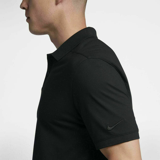 Men’s Nike Golf Dry Pique Classic Polo Shirt AA2274-010 Multiple Sizes