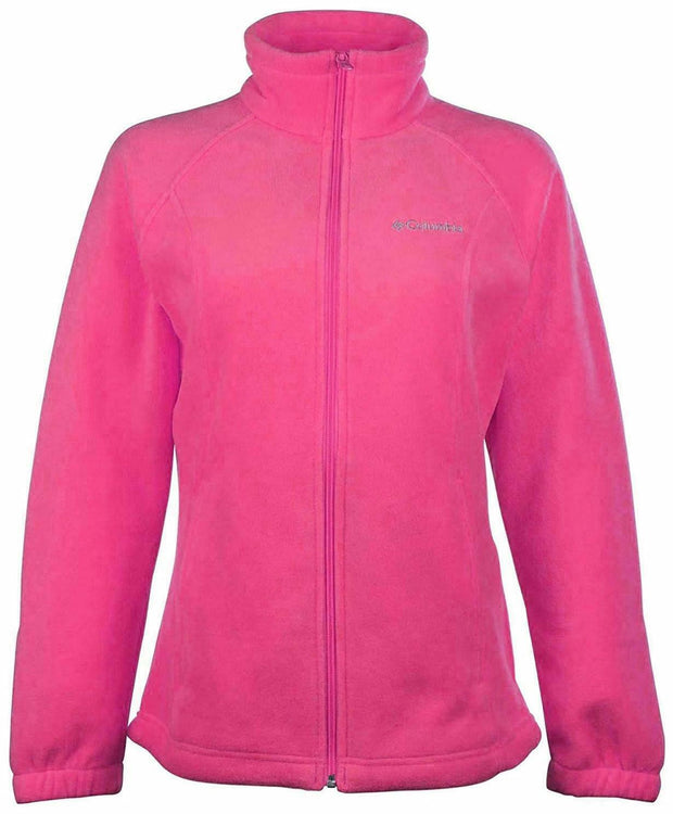 Columbia NEW Pink Women's Sawyer Rapids 2.0 Full Zip Fleece Jacket Multiple Size