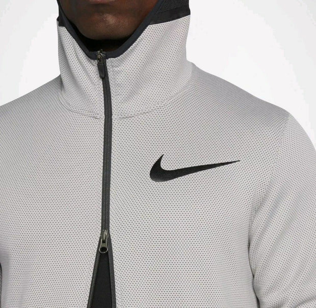 Nike Therma Flex Showtime Men's Basketball Full-Zip Hoodie 856438 002