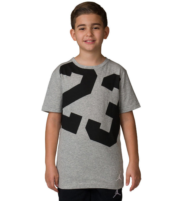 Nike Boys Dri Fit Cotton Air Jordan 23 Initial Drift T Shirt Size M, L