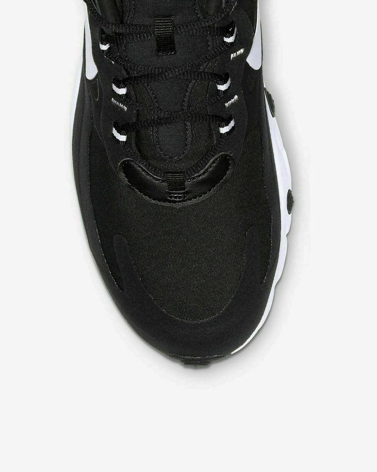 Nike Air Max 270 React AO4971-004 Black White Lifestyle Running Multiple Sizes