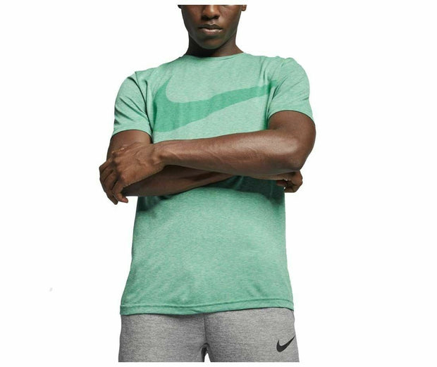Nike Men's Breathe Dri-Fit Swoosh Logo Top 933416 370