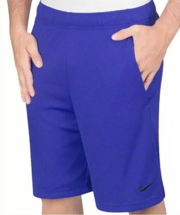 Nike Monster Mesh Basketball Shorts Blue/Black 844646-405