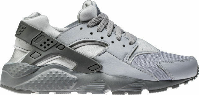 Nike Huarache Run (GS) 654275-032 Wolf Grey Cool Grey Youth Multiple Sizes