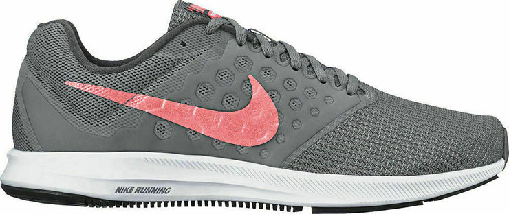 Nike Downshifter 7 Womens Gray Pink Running shoes 852466 001