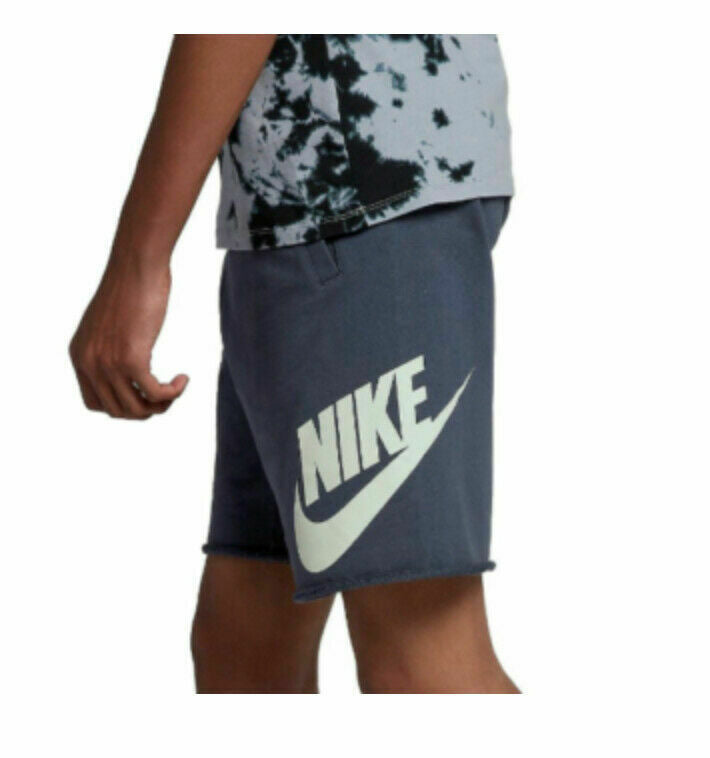 NEW Nike Shorts Men's Authentic French Terry Cotton FT GX 1 Short AT5267 471 $60
