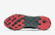 Nike React Element 55 Black Solar Red Pink Cool Grey Running Men's BQ6166-002