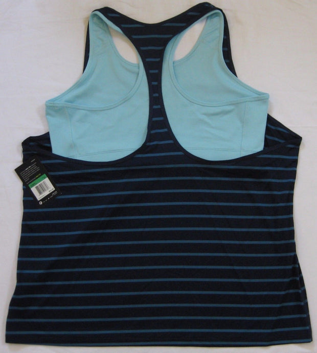 Womens Nike Dri Fit Training 2 in 1 Racerback Sports Bra & Tank Size XS