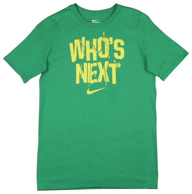 Nike Big Boys' (8-20) Who's Next Graphic T-Shirt