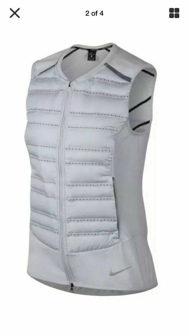 New Nike Women's Running Athletic Vest Nike AeroLoft 856636 043