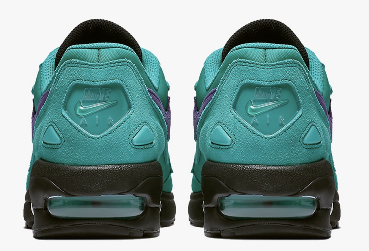 Nike Air Max2 Light AO1741-300 Spirit Teal/Court Purple/Black/White Green