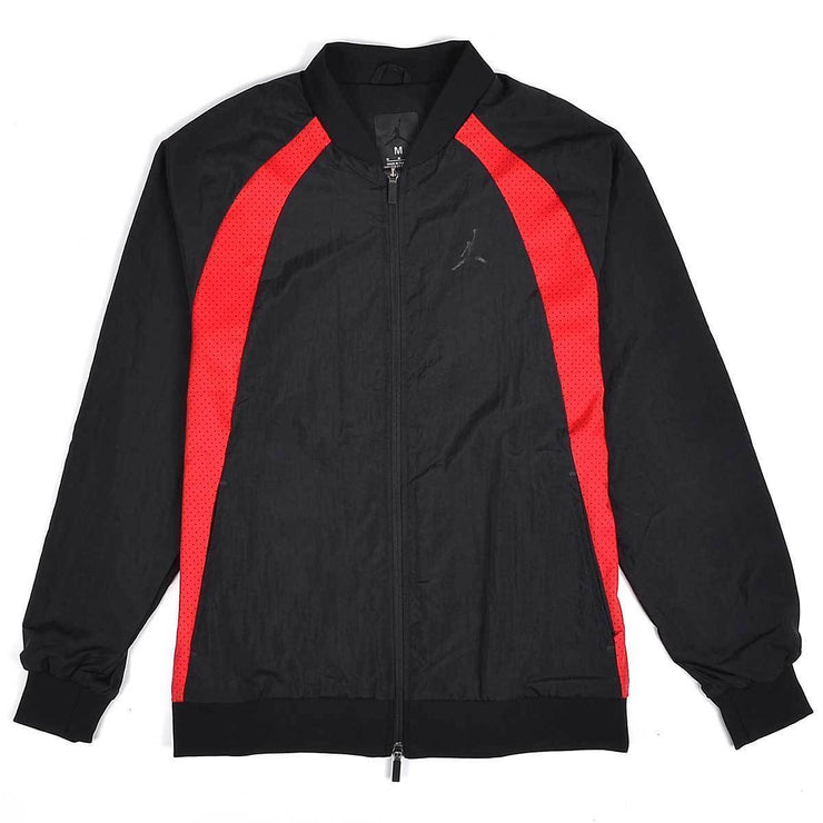 NEW Nike Air Jordan JSW Wings Woven Mens Jacket BRED Black Red 843100 016
