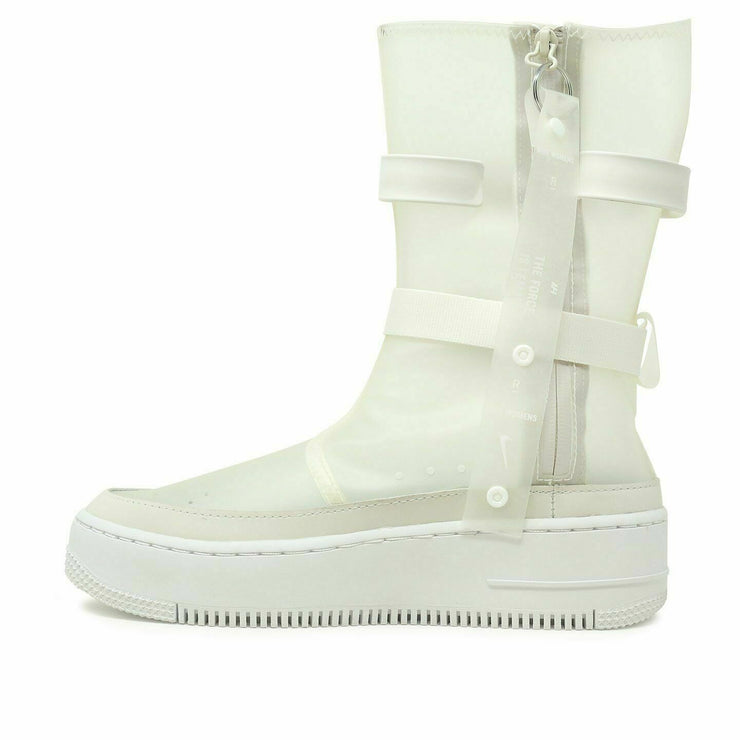 Nike Womens AF1 Sage HI LX Boot Clear w/Carry Bag BQ4805 001