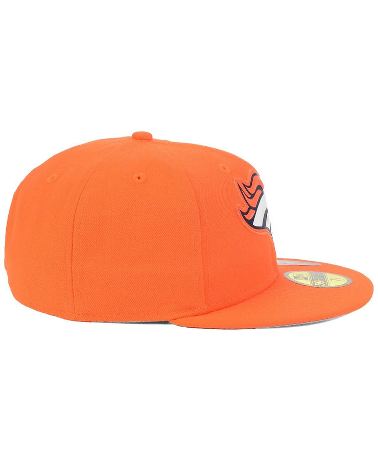 Denver Broncos Beveled Team 59FIFTY Cap