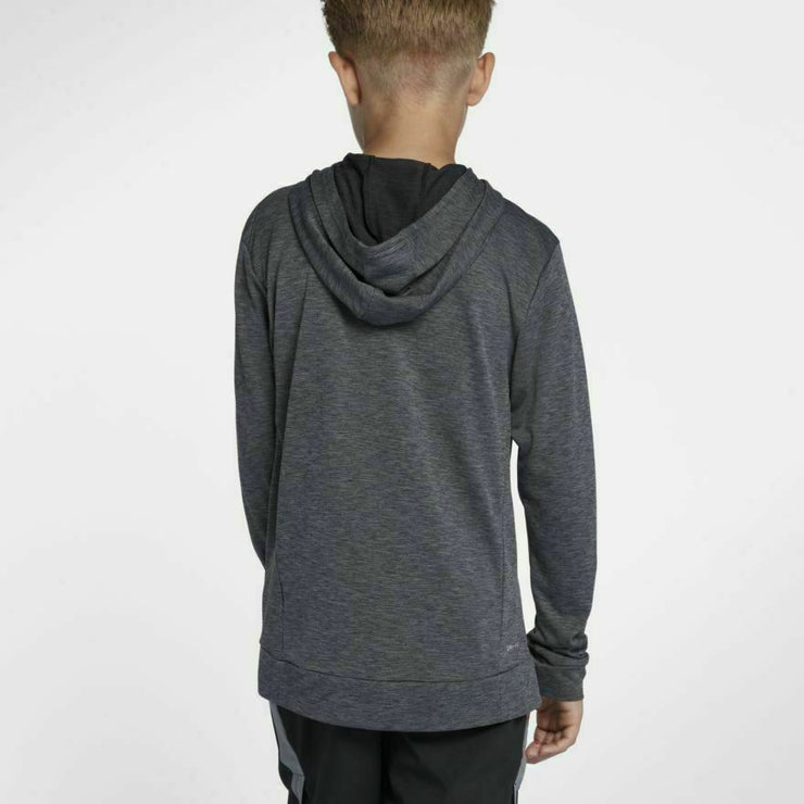 NWT Nike Big Boys Youth Dri-Fit Breathe Top Hoodie Size L XL 939664