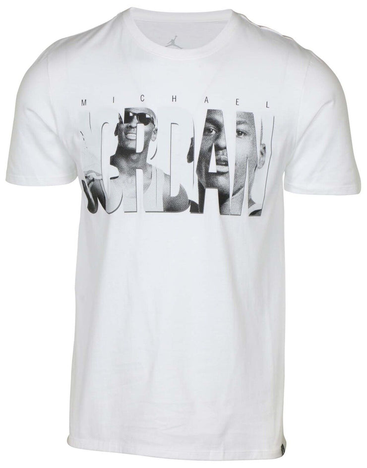 Air Jordan Mens Retro 6 Always Sunny Michael Graphic Shirt White New