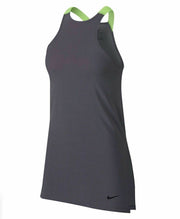 Nike Womens Gym Training Dri-Fit Tank Top Slim Fit AT4588 056