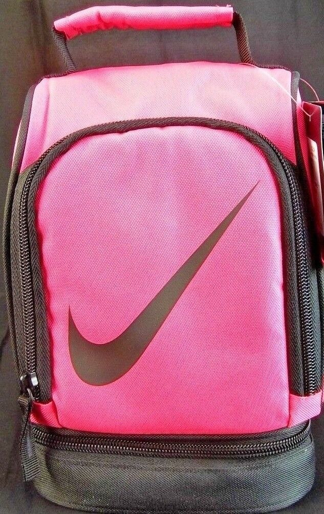 Nike Paneled Upright Insulated Lunchbox "Pink"