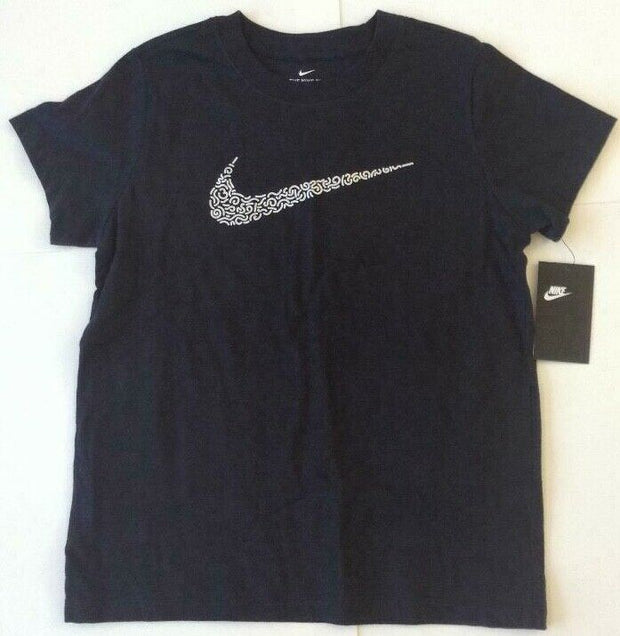 Nike Girls Swoosh T Shirt BQ6033 Multiple Sizes