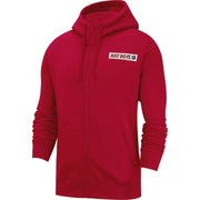 Nike Men’s JDI Hoodie Full Zip Hoodie Red BV5068-657 Multiple Sizes