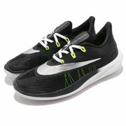 Nike Future Speed GS Black White Volt Kid Youth Women Running Shoes AH3431-001