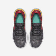 Nike Epic React Flyknit 2 (GS) Multi Size Black/Black/Hyper Jade AQ3243 007