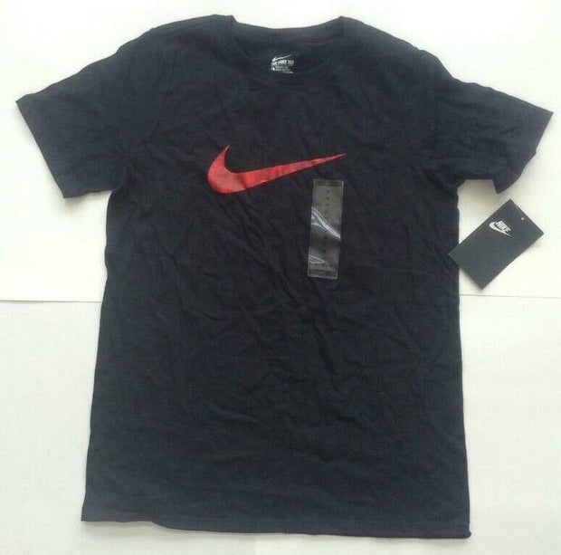 Nike Boys/Girls Big Swoosh T Shirt AT5660 010