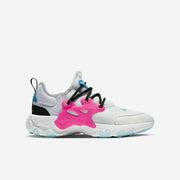 Nike Presto React GS White Hyper Pink Blue YouthWomen Running Shoe BQ4002-101