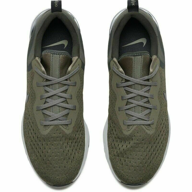 Nike Men's Odyssey React Running Training Shoes Medium Olive AO9819-200