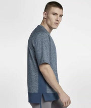Nike Element Short Sleeve Running Shirt Blue Mens 922435-474 NWT Multiple Sizes