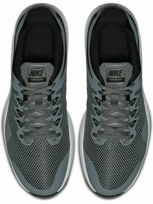 NIB Nike Air Max Alpha Trainer Sneakers Gray/Black AA7060-020 MEN'S Sz 10.5-11