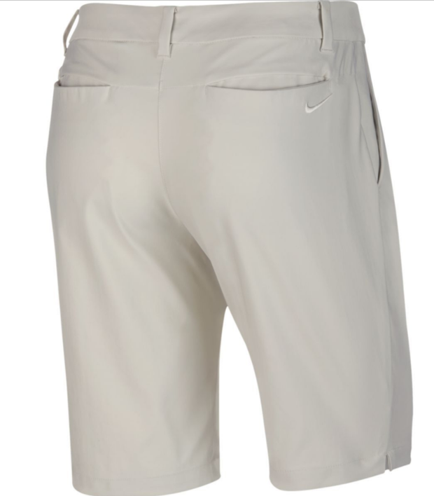 New Nike Women's Flex Woven Golf Shorts 884923 072 Light Bone Beige Multi Sizes