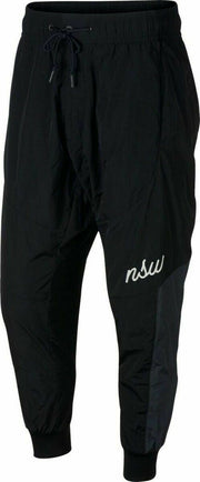 Nike Sportswear NSW Woven Jogger Pants Black Grey White AH4844-010 Men's L-XXL