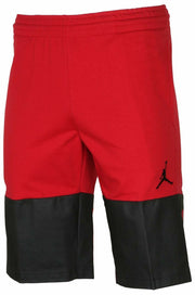 Jordan Men's Nike Flight Lite Casual Shorts-Gym Red/Black AQ8025 687