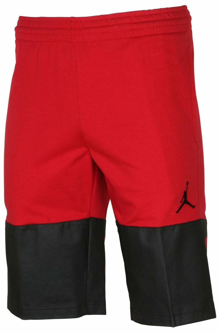 Jordan Men's Nike Flight Lite Casual Shorts-Gym Red/Black AQ8025 687