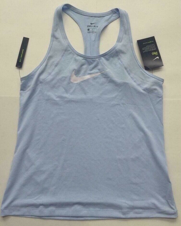 Nike Pro Women's Breathable Racerback Dri-Fit Swoosh Tank AT4541 Multi Colors
