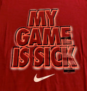 Nike Boys My Game Is Sick T Shirt AJ7816 608