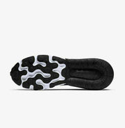 Nike Air Max 270 React AO4971-004 Black White Lifestyle Running Multiple Sizes