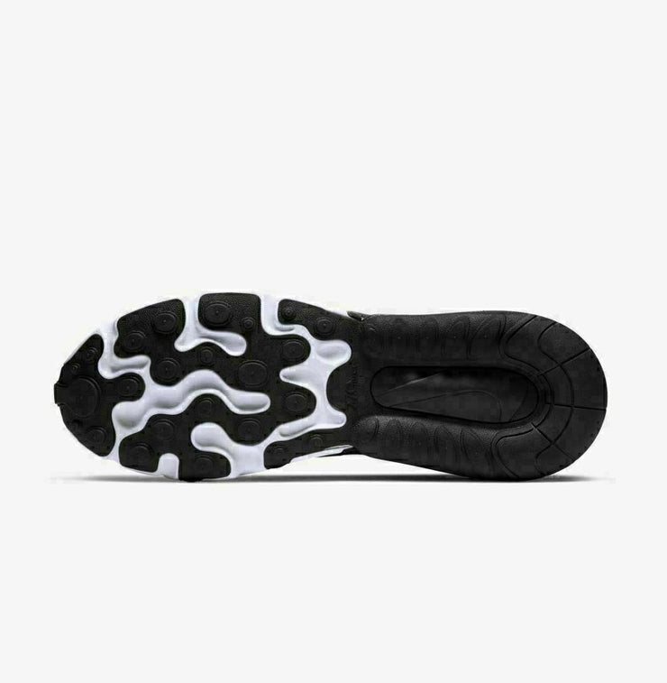 Nike Air Max 270 React AO4971-004 Black White Lifestyle Running Multiple Sizes