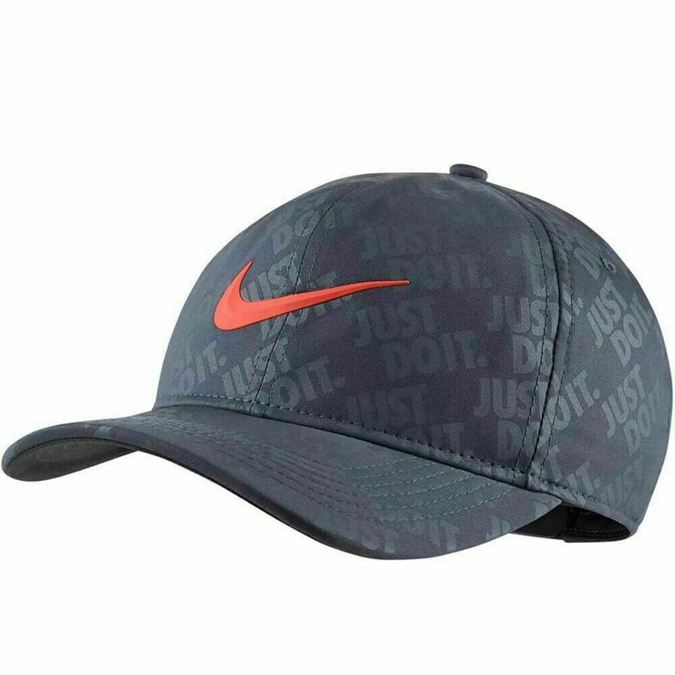 Nike Golf Hat Cap Classic 99 Thunder Blue AR6304-471 Aerobill US Open Snapback