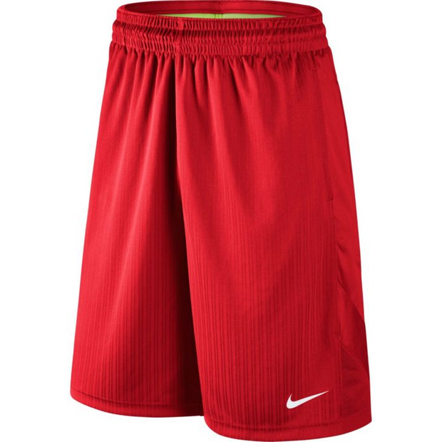 NIKE Men's Layup 2 Shorts Basketball Free Shipping Red New with Tag Multi Sizes