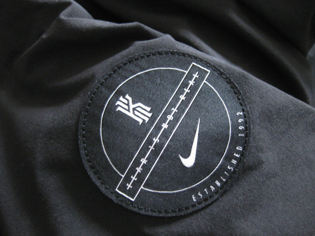 Nike Mens Kyrie Coaching Basketball Jacket Black New