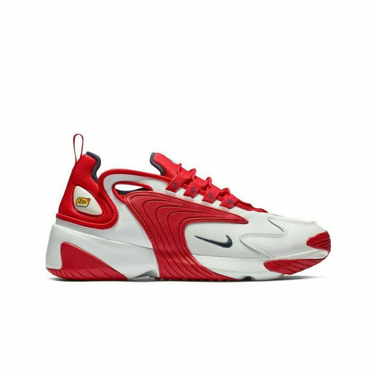 Nike Zoom 2K Off White/Obsidian-University Red Men's Shoes AO0269-102
