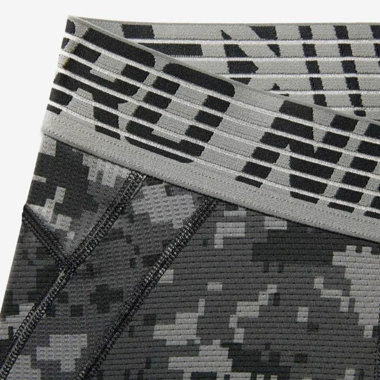 Nike 3/4 Camo Training Tights-Grey