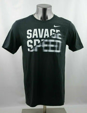 Nike Savage Speed Tee Black/White Boys New with Tags AV2466 032