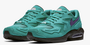 Nike Air Max2 Light AO1741-300 Spirit Teal/Court Purple/Black/White Green