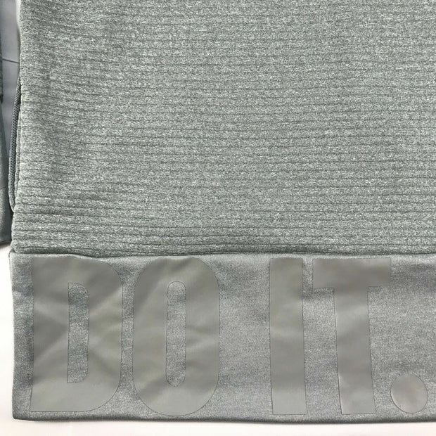 Nike Womens DRI-FIT Long Sleeve Crew Top Gray AH8982-065 Multiple Sizes