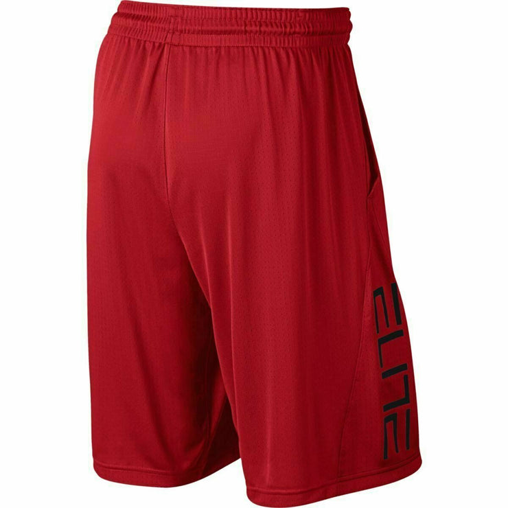 Nike Courtside Elite Basketball Shorts Men's Sz M-XL Red 841821-657